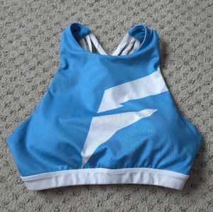 Flag nor fail sports bra
